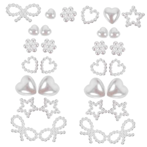 WOFASHPURET 1Satz Nagelkunst Dekorationen Shinny Pearl Patches DIY Maniküreschmuck für Nageldesigns Einfache Anwendung für Professionelle und Persönliche Maniküren WOFASHPURET 1Satz Nagelkunst Dekorationen Shinny Pearl Patches DIY Maniküreschmuck für Nageldesigns Einfache Anwendung für Professionelle und Persönliche Maniküren von WOFASHPURET