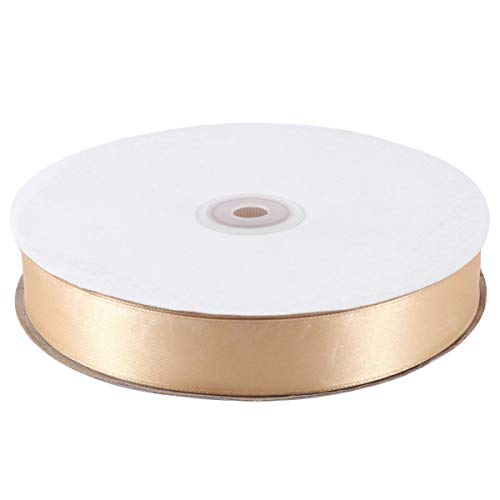 WOFASHPURET 1Stücke Seidensatin Geschenkbänder für DIY Dekoration Goldene Polyester Riband für Hochzeiten Geburtstagsgeschenke Feiertagsverpackungen und Bastelarbeiten WOFASHPURET 1Stücke Seidensatin Geschenkbänder für DIY Dekoration Goldene Polyester Riband für Hochzeiten Geburtstagsgeschenke Feiertagsverpackungen und Bastelarbeiten von WOFASHPURET