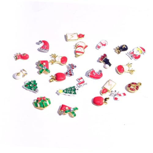 WOFASHPURET 2 Boxen Weihnachts Nagel Charms aus Legierung Kreative Maniküre Dekorationen für Diy Nail Art Festliche Xmas Ornamente für und Zuhause WOFASHPURET 2 Boxen Weihnachts Nagel Charms aus Legierung Kreative Maniküre Dekorationen für Diy Nail Art Festliche Xmas Ornamente für und Zuhause von WOFASHPURET