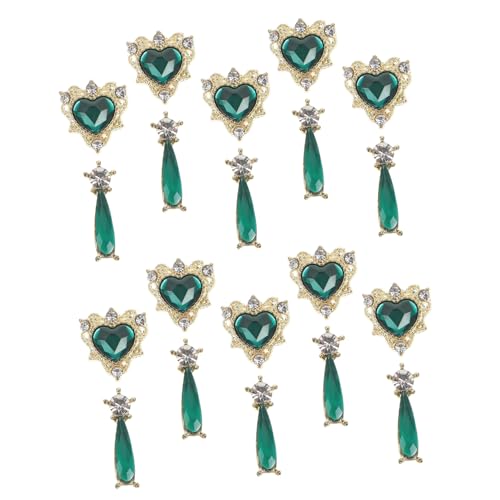 WOFASHPURET 20 Stück Teiliges Nagel Deko aus Legierung Kleine Maniküre Charms für DIY Nageldesign Vielseitige Nagelaccessoires für Anfänger und Profis als für Kreative Nail Art WOFASHPURET 20 Stück Teiliges Nagel Deko aus Legierung Kleine Maniküre Charms für DIY Nageldesign Vielseitige Nagelaccessoires für Anfänger und Profis als für Kreative Nail Art von WOFASHPURET