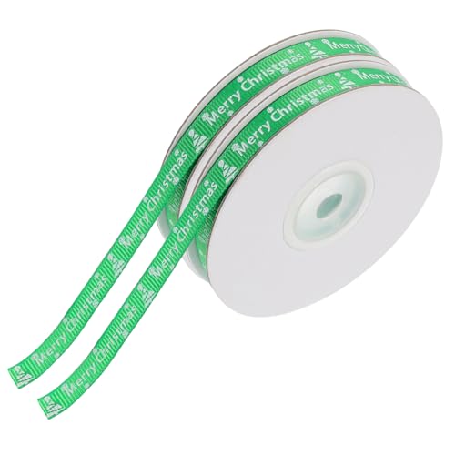 WOFASHPURET 2Rollen Weihnachtsgeschenkband Dekoratives Geschenkband mit Liebevollen Weihnachtsmotiven für Geschenkverpackungen Basteln und Dekoration für Hochzeiten WOFASHPURET 2Rollen Weihnachtsgeschenkband Dekoratives Geschenkband mit Liebevollen Weihnachtsmotiven für Geschenkverpackungen Basteln und Dekoration für Hochzeiten von WOFASHPURET