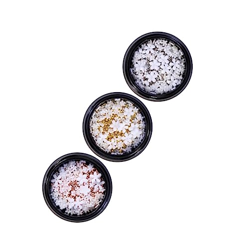 WOFASHPURET 3 Boxen Mini Resin Flower Nail Decorations DIY Nagelzubehör für Kreative Maniküre Zufällige Farben Einzigartiges Design für Nägel für und Nagelkünstler Zufällige Zufällige Farbe WOFASHPURET 3 Boxen Mini Resin Flower Nail Decorations DIY Nagelzubehör für Kreative Maniküre Zufällige Farben Einzigartiges Design für Nägel für und Nagelkünstler Zufällige Zufällige Farbe von WOFASHPURET