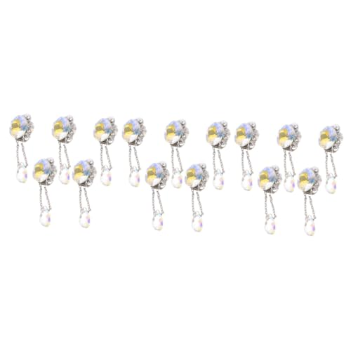 WOFASHPURET 3 Sätze Nail Charms Für Diy Nagelkunst Glitzernde Dekoration Für Maniküre Für Nail Art Und Persönliche Styles Zuhause Und Nagelstudios 5 Stück * 3 WOFASHPURET 3 Sätze Nail Charms Für Diy Nagelkunst Glitzernde Dekoration Für Maniküre Für Nail Art Und Persönliche Styles Zuhause Und Nagelstudios 5 Stück * 3 von WOFASHPURET