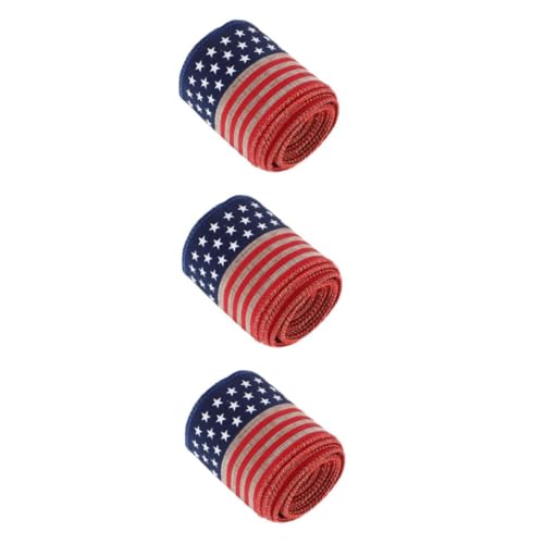 WOFASHPURET 3 Stück Patriotisches Amerikanisches Flaggenband mit Drahtrand Langlebiges Buntes Schleifenband für Unabhängigkeitstag und Gedenktag Vielseitig für Innen und Außendekoration für WOFASHPURET 3 Stück Patriotisches Amerikanisches Flaggenband mit Drahtrand Langlebiges Buntes Schleifenband für Unabhängigkeitstag und Gedenktag Vielseitig für Innen und Außendekoration für von WOFASHPURET