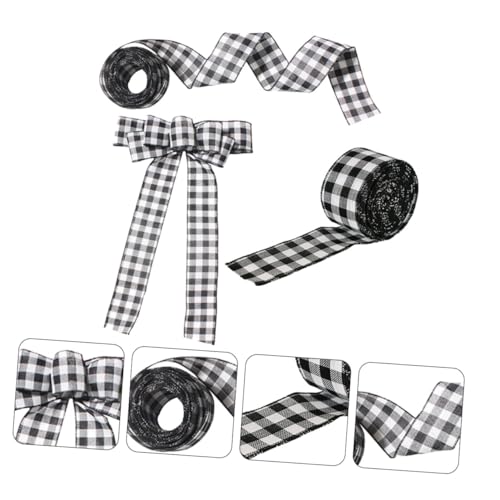 WOFASHPURET 3 Stück Teiliges Weihnachtsdeko Geschenkband Kariert in Längen Dekoratives Band für DIY Bastelprojekte Geschenkverpackung Weihnachtsbaumdekoration Vielseitig Verwendbar WOFASHPURET 3 Stück Teiliges Weihnachtsdeko Geschenkband Kariert in Längen Dekoratives Band für DIY Bastelprojekte Geschenkverpackung Weihnachtsbaumdekoration Vielseitig Verwendbar von WOFASHPURET