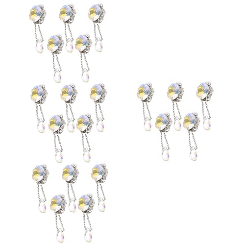 WOFASHPURET 4 Sätze Teiliges Charms Mit Edelsteinen Nail Decor Für Diy Maniküre Bezaubernde Schmuckstücke Für Nagelkunst Für Salongebrauch 5 Stück * 4 WOFASHPURET 4 Sätze Teiliges Charms Mit Edelsteinen Nail Decor Für Diy Maniküre Bezaubernde Schmuckstücke Für Nagelkunst Für Salongebrauch 5 Stück * 4 von WOFASHPURET