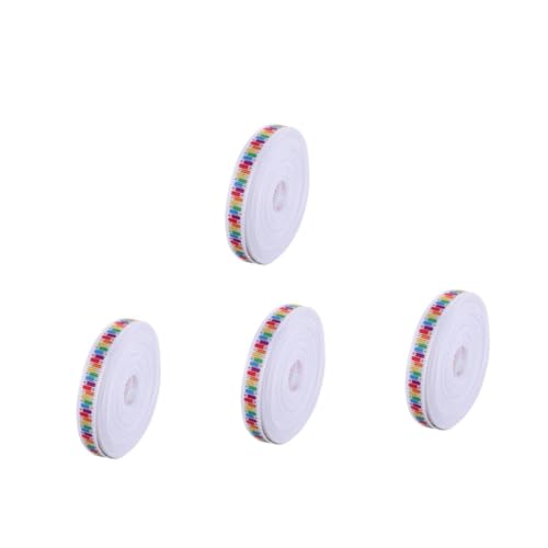 WOFASHPURET 4 Stück Schulanfang Geschenkband Polyester Schleifenband mit Bleistiftmuster Robustes Bastelband für Geschenkverpackung Vielseitig Verwendbar Farbintensiv und Sicher Knüpfbar WOFASHPURET 4 Stück Schulanfang Geschenkband Polyester Schleifenband mit Bleistiftmuster Robustes Bastelband für Geschenkverpackung Vielseitig Verwendbar Farbintensiv und Sicher Knüpfbar von WOFASHPURET