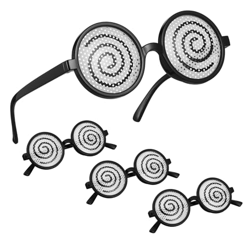 WOFASHPURET 4Stücke Partybrillen Lustige Abschlussball Brillen für Damen Cosplay Accessoires Foto Requisiten Leicht Tragbar für Karneval Fasching WOFASHPURET 4Stücke Partybrillen Lustige Abschlussball Brillen für Damen Cosplay Accessoires Foto Requisiten Leicht Tragbar für Karneval Fasching von WOFASHPURET