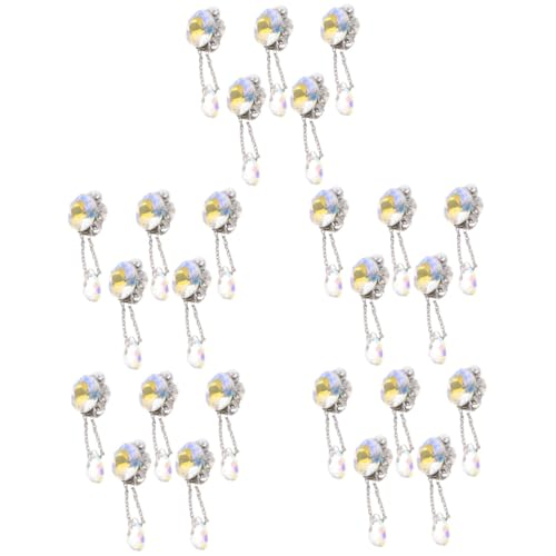 WOFASHPURET 5 Sätze Teiliges Nail Art Zubehörset Mit Funkelnden Anhängern Diy Dekoration Für Nageldesigns Für Zuhause Und Nagelstudios Für Jede Maniküre 5 Stück * 5 WOFASHPURET 5 Sätze Teiliges Nail Art Zubehörset Mit Funkelnden Anhängern Diy Dekoration Für Nageldesigns Für Zuhause Und Nagelstudios Für Jede Maniküre 5 Stück * 5 von WOFASHPURET