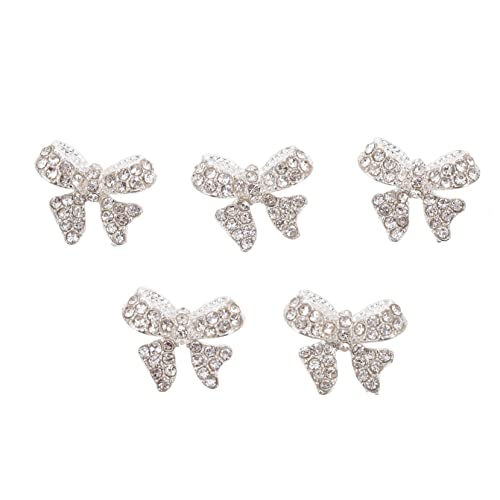 WOFASHPURET 5Stücke DIY Charms Goldene Schleifen Nail Art Schmuck für Maniküre Dekoration Designs und Persönliche Nail Art Projekte WOFASHPURET 5Stücke DIY Charms Goldene Schleifen Nail Art Schmuck für Maniküre Dekoration Designs und Persönliche Nail Art Projekte von WOFASHPURET