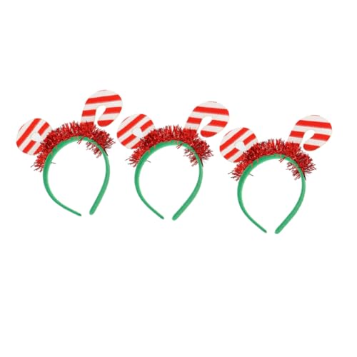 WOFASHPURET 6 Stück Teiliges Weihnachts Haarreif mit und Weißem Zuckerstangen Design Zarter Haarschmuck für Mädchen Festlich und Langlebig Accessoire für Weihnachtsfeiern und Geschenkideen WOFASHPURET 6 Stück Teiliges Weihnachts Haarreif mit und Weißem Zuckerstangen Design Zarter Haarschmuck für Mädchen Festlich und Langlebig Accessoire für Weihnachtsfeiern und Geschenkideen von WOFASHPURET