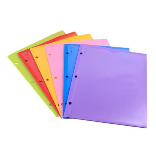 WOFASHPURET 6 Stücke Pp Material Business Ordner Organizer Einsatz Tasche A4 Größe Büro Datei Ordner für Dokumente WOFASHPURET 6 Stücke Pp Material Business Ordner Organizer Einsatz Tasche A4 Größe Büro Datei Ordner für Dokumente von WOFASHPURET