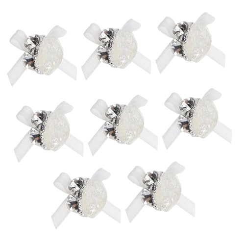 WOFASHPURET 8 Stück Kawaii Nail Charms Organza Bow Acryl Strasssteine für Nagelkunst Langlebige Deko für Maniküre Vielseitige Nail Art Zubehör für Festliche Anlässe WOFASHPURET 8 Stück Kawaii Nail Charms Organza Bow Acryl Strasssteine für Nagelkunst Langlebige Deko für Maniküre Vielseitige Nail Art Zubehör für Festliche Anlässe von WOFASHPURET