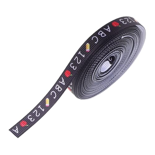 WOFASHPURET Back To School Geschenkband mit Bleistiftmuster Polyester Ripsband mit Verstärkten Kanten Farbecht Vielseitig für Lehrer Basteln Geschenke und Schulanfang Dekoration WOFASHPURET Back To School Geschenkband mit Bleistiftmuster Polyester Ripsband mit Verstärkten Kanten Farbecht Vielseitig für Lehrer Basteln Geschenke und Schulanfang Dekoration von WOFASHPURET