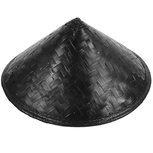 WOFASHPURET Bambus-samurai-cosplay-hut, Requisitenkappe für Themenveranstaltungen, Dekorativer Performance-hut für Rollenspiele Und Cosplay WOFASHPURET Bambus-samurai-cosplay-hut, Requisitenkappe für Themenveranstaltungen, Dekorativer Performance-hut für Rollenspiele Und Cosplay von WOFASHPURET