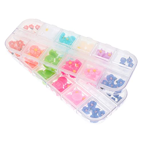 WOFASHPURET Boxen Charms Harz Nagelkunst Aufkleber Für Maniküre Und DIY Nail Art Zubehör Für Nagelkunstliebhaber WOFASHPURET Boxen Charms Harz Nagelkunst Aufkleber Für Maniküre Und DIY Nail Art Zubehör Für Nagelkunstliebhaber von WOFASHPURET