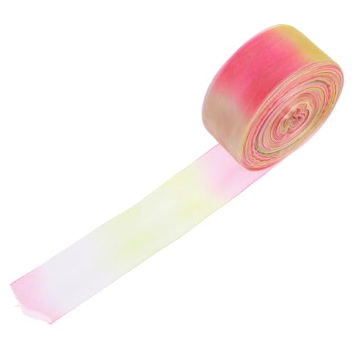WOFASHPURET Breites Schimmerndes Organza Chiffonband Gradient Ribbons für Hochzeitsdekoration Geschenkverpackung und Diy Projekte Weiches Vielseitiges Bastelmaterial WOFASHPURET Breites Schimmerndes Organza Chiffonband Gradient Ribbons für Hochzeitsdekoration Geschenkverpackung und Diy Projekte Weiches Vielseitiges Bastelmaterial von WOFASHPURET