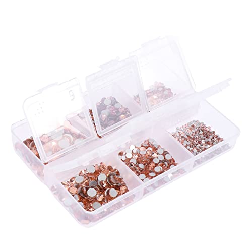 WOFASHPURET Bunter Boxen mit Rhinestones für Maniküre und DIY Nail Art Vielseitig Einsetzbar zur Dekoration von Nägeln Kleidung WOFASHPURET Bunter Boxen mit Rhinestones für Maniküre und DIY Nail Art Vielseitig Einsetzbar zur Dekoration von Nägeln Kleidung von WOFASHPURET
