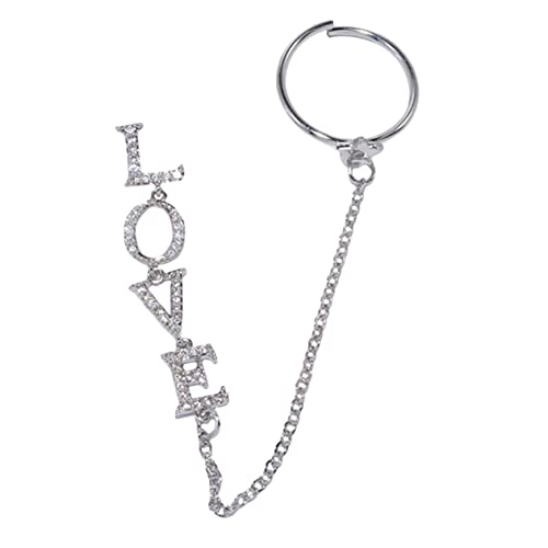 WOFASHPURET Charms mit Ring Maniküre Dekoration für Nail Art Zirkonia Plating Schmuck für DIY Nageldesign und Besondere Anlässe WOFASHPURET Charms mit Ring Maniküre Dekoration für Nail Art Zirkonia Plating Schmuck für DIY Nageldesign und Besondere Anlässe von WOFASHPURET