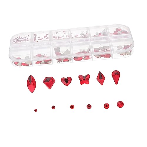 WOFASHPURET DIY Nageldekoration Fächer Edelsteine Ornamente für Nagelkunst Vielfältige Farben Einfach Anzuwenden Professionelle und Persönliche WOFASHPURET DIY Nageldekoration Fächer Edelsteine Ornamente für Nagelkunst Vielfältige Farben Einfach Anzuwenden Professionelle und Persönliche von WOFASHPURET