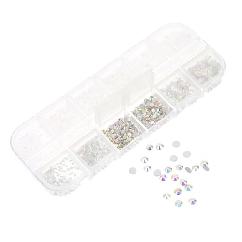 WOFASHPURET DIY Nagelkunst Dekoration mit Fächern Strasssteine für Maniküre für Natürliche und Künstliche Nägel Perfektes WOFASHPURET DIY Nagelkunst Dekoration mit Fächern Strasssteine für Maniküre für Natürliche und Künstliche Nägel Perfektes von WOFASHPURET