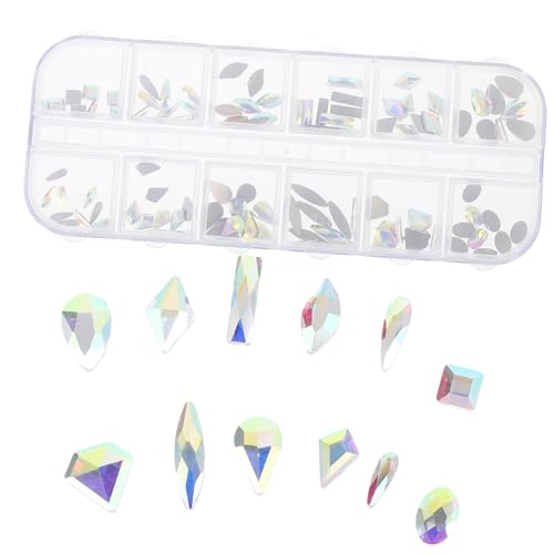 WOFASHPURET DIY Nagelkunst mit Fächern Multifunktionale Nagelanhänger Glitzersteine und Rhinestones für Maniküre Designs für Nail Art Projekte WOFASHPURET DIY Nagelkunst mit Fächern Multifunktionale Nagelanhänger Glitzersteine und Rhinestones für Maniküre Designs für Nail Art Projekte von WOFASHPURET