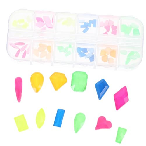WOFASHPURET DIY Strasssteine Nagelanhänger Set Box Mit Hochwertigen Dekorativen Nagelanhängern Aus Robustem Für Nagelkunst Und DIY Projekte Vielseitig Einsetzbar WOFASHPURET DIY Strasssteine Nagelanhänger Set Box Mit Hochwertigen Dekorativen Nagelanhängern Aus Robustem Für Nagelkunst Und DIY Projekte Vielseitig Einsetzbar von WOFASHPURET