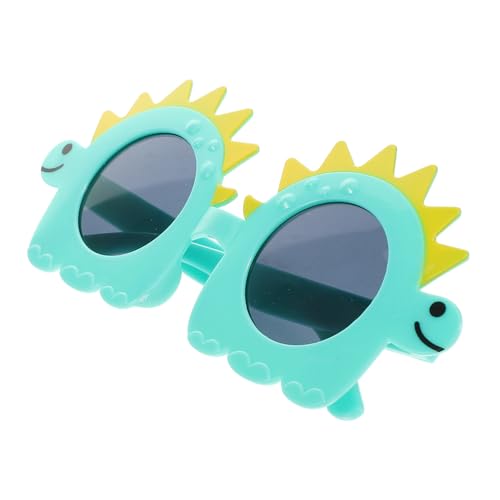 WOFASHPURET Dinosaurier-Brille Cartoon Kunststoff Cartoon Brille Graduation Brille Geburtstagsbrille Partybrille für Erwachsene Dinosaurier-Dekorationen Plastik Green WOFASHPURET Dinosaurier-Brille Cartoon Kunststoff Cartoon Brille Graduation Brille Geburtstagsbrille Partybrille für Erwachsene Dinosaurier-Dekorationen Plastik Green von WOFASHPURET