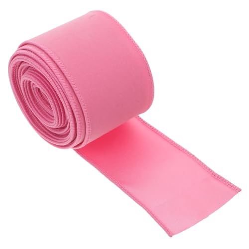 WOFASHPURET Diy Dekoband mit Drahtkante Yards Rosa Weihnachtsdekoration Bastelprojekte Schleifen und Kranzgestaltung Vielseitig Einsetzbar für Festliche Anlässe WOFASHPURET Diy Dekoband mit Drahtkante Yards Rosa Weihnachtsdekoration Bastelprojekte Schleifen und Kranzgestaltung Vielseitig Einsetzbar für Festliche Anlässe von WOFASHPURET