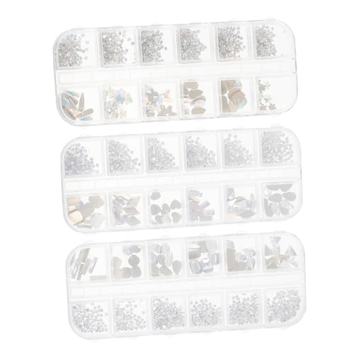 WOFASHPURET Flache Rückseite Juwelen Strasssteine für DIY Nail Art Vielseitige Dekoration für Nägel Handys und Handwerk für Designs und Persönliche WOFASHPURET Flache Rückseite Juwelen Strasssteine für DIY Nail Art Vielseitige Dekoration für Nägel Handys und Handwerk für Designs und Persönliche von WOFASHPURET