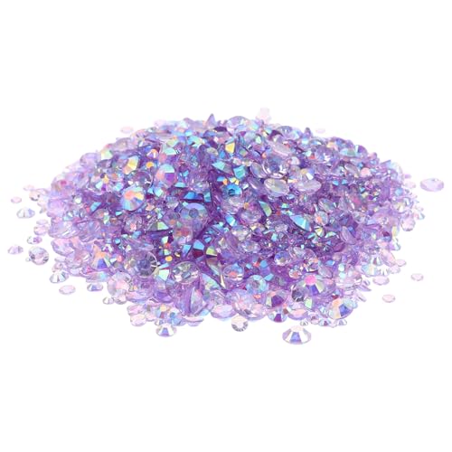 WOFASHPURET Flatback Jelly Resin Rhinestones Farbverlauf Flieder Mix Nail Art Charms für DIY Scrapbooking Handwerk Schmuckgestaltung WOFASHPURET Flatback Jelly Resin Rhinestones Farbverlauf Flieder Mix Nail Art Charms für DIY Scrapbooking Handwerk Schmuckgestaltung von WOFASHPURET