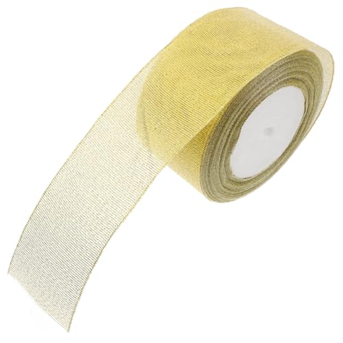 WOFASHPURET Geschenkband Funkelndes Dekoband für Blumenarrangements Basteln Hochzeit Festliche Dekorationen Vielseitig Einsetzbar WOFASHPURET Geschenkband Funkelndes Dekoband für Blumenarrangements Basteln Hochzeit Festliche Dekorationen Vielseitig Einsetzbar von WOFASHPURET