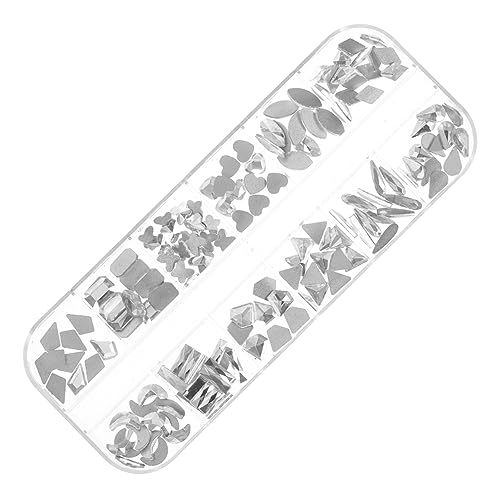 WOFASHPURET Glitzernde Strasssteine für Nägel Flache Rückseite für Maniküre und DIY Nail Art für Designs und Nagelkunst WOFASHPURET Glitzernde Strasssteine für Nägel Flache Rückseite für Maniküre und DIY Nail Art für Designs und Nagelkunst von WOFASHPURET
