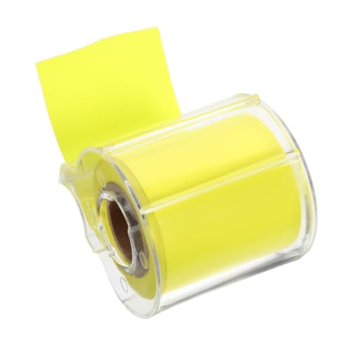 WOFASHPURET Haftnotizen aufkleberpapier büroartikel Memorolle Die Memo-Rolle Rollende Notizen Scrapbook-Aufkleber Bürodekoration Nachricht Zubehör Memo-Aufkleber für den Haushalt Metall Yellow WOFASHPURET Haftnotizen aufkleberpapier büroartikel Memorolle Die Memo-Rolle Rollende Notizen Scrapbook-Aufkleber Bürodekoration Nachricht Zubehör Memo-Aufkleber für den Haushalt Metall Yellow von WOFASHPURET