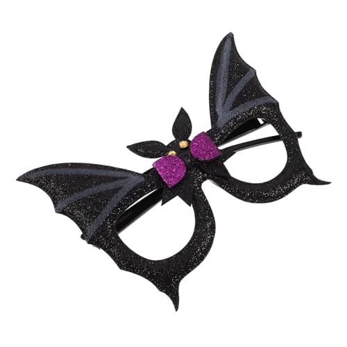 WOFASHPURET Halloween-fledermausbrille Dunkle Ästhetik Party-zubehör Für Erwachsene Halloween-showbrille Für Jungen Und Mädchen WOFASHPURET Halloween-fledermausbrille Dunkle Ästhetik Party-zubehör Für Erwachsene Halloween-showbrille Für Jungen Und Mädchen von WOFASHPURET
