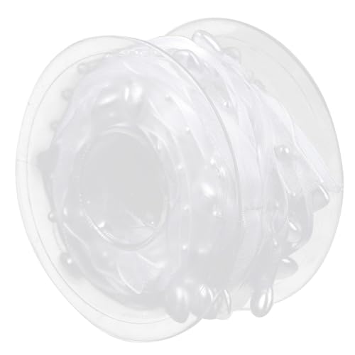 WOFASHPURET Herzförmiges Perlenkette Dekoband Weiß Romantisches Geschenkband für Hochzeit Valentinstag Partydeko Diy Bastelband mit Seidigem und Festlichem WOFASHPURET Herzförmiges Perlenkette Dekoband Weiß Romantisches Geschenkband für Hochzeit Valentinstag Partydeko Diy Bastelband mit Seidigem und Festlichem von WOFASHPURET
