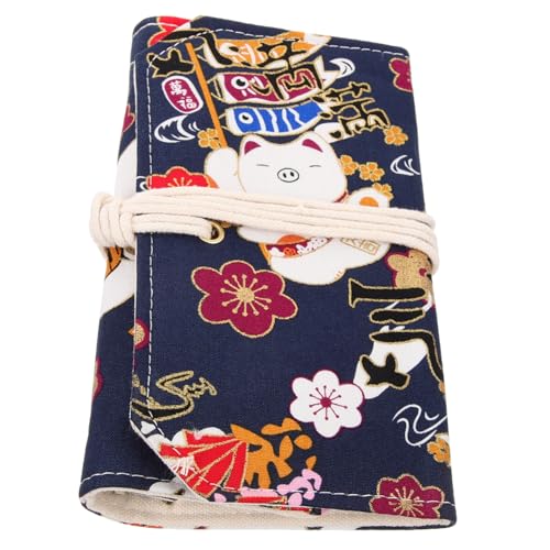 WOFASHPURET Japanischer Stoffbinder Hülle für Ring Loose Leaf Notizbuch Langlebige Budgetplaner Schutzhülle mit Großem Stauraum für Einlagen und Praktische Geschenkidee WOFASHPURET Japanischer Stoffbinder Hülle für Ring Loose Leaf Notizbuch Langlebige Budgetplaner Schutzhülle mit Großem Stauraum für Einlagen und Praktische Geschenkidee von WOFASHPURET
