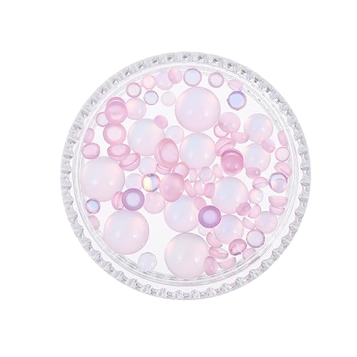 WOFASHPURET Jelly Nail Art Perlen Nageldekorperlen für DIY Maniküre Pastellfarben Einfache Anwendung für Nail Art Designs zu Hause Gesundes Material WOFASHPURET Jelly Nail Art Perlen Nageldekorperlen für DIY Maniküre Pastellfarben Einfache Anwendung für Nail Art Designs zu Hause Gesundes Material von WOFASHPURET