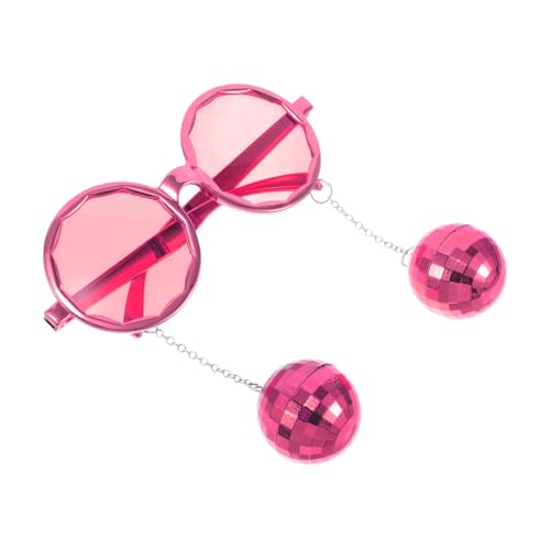 WOFASHPURET Lustige Party Sonnenbrillen für Erwachsene Retro Disco Ball Design Accessoires für Geburtstagsfeiern Hochzeiten Kostümpartys und Halloween Einzigartiges für Familie WOFASHPURET Lustige Party Sonnenbrillen für Erwachsene Retro Disco Ball Design Accessoires für Geburtstagsfeiern Hochzeiten Kostümpartys und Halloween Einzigartiges für Familie von WOFASHPURET