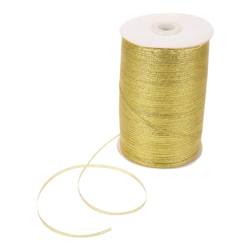 WOFASHPURET Metallisches Geschenkband für Diy Basteln und Dekoration Einfach Zuschneidbar für Weihnachten und Festivitäten Glitzerband für und Boxen WOFASHPURET Metallisches Geschenkband für Diy Basteln und Dekoration Einfach Zuschneidbar für Weihnachten und Festivitäten Glitzerband für und Boxen von WOFASHPURET