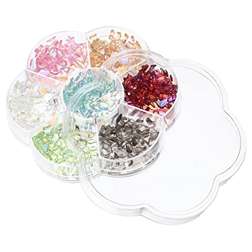 WOFASHPURET Nagelkunst Gemischte Harzjuwelsteine Für Maniküre DIY Dekoration Vielseitig Einsetzbar Für Nägel Make Up Und Haarschmuck Geschenkidee WOFASHPURET Nagelkunst Gemischte Harzjuwelsteine Für Maniküre DIY Dekoration Vielseitig Einsetzbar Für Nägel Make Up Und Haarschmuck Geschenkidee von WOFASHPURET