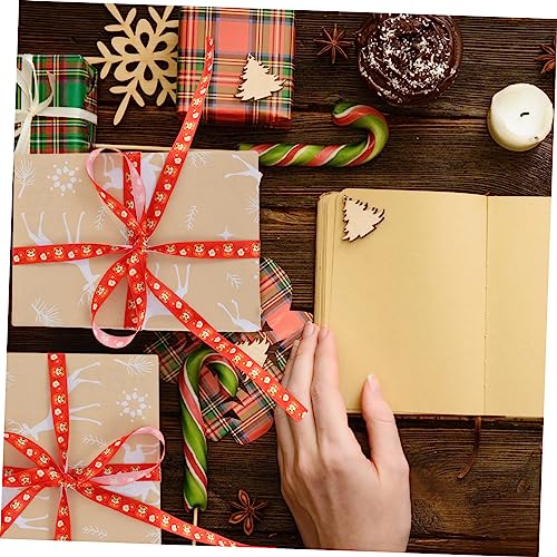 WOFASHPURET Neujahrs Geschenkband Breit Rote Satin Schleife mit Glückssymbol Festliches Dekorationsband für Geschenkverpackung und Diy für Neujahrsfeiern und Geschenkverzierung WOFASHPURET Neujahrs Geschenkband Breit Rote Satin Schleife mit Glückssymbol Festliches Dekorationsband für Geschenkverpackung und Diy für Neujahrsfeiern und Geschenkverzierung von WOFASHPURET