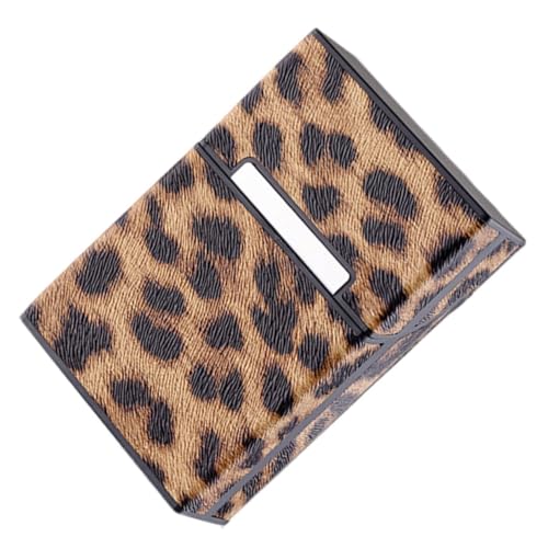 WOFASHPURET Premium Zigarettenbox Leopard Kapazität Robuste Schachtel mit Magnetverschluss Stoßfest und Feuchtigkeitsabweisend Praktische Schutzhülle für Herren und Damen für WOFASHPURET Premium Zigarettenbox Leopard Kapazität Robuste Schachtel mit Magnetverschluss Stoßfest und Feuchtigkeitsabweisend Praktische Schutzhülle für Herren und Damen für von WOFASHPURET