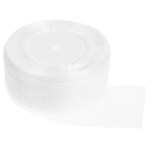 WOFASHPURET Sheer Organza Chiffon Band für Hochzeitsdekoration Geschenkverpackung und Diy Bastelprojekte und Vielseitig Einsetzbar von WOFASHPURET