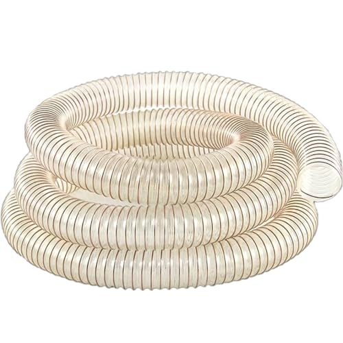 WOFDALY 1M Absaugschlauch Transparent Wandstärke 0,93 Mm Für Staub, Rauchabsaugung, Holzbearbeitung, Belüftung,Inner Diameter: 200mm WOFDALY 1M Absaugschlauch Transparent Wandstärke 0,93 Mm Für Staub, Rauchabsaugung, Holzbearbeitung, Belüftung,Inner Diameter: 200mm von WOFDALY
