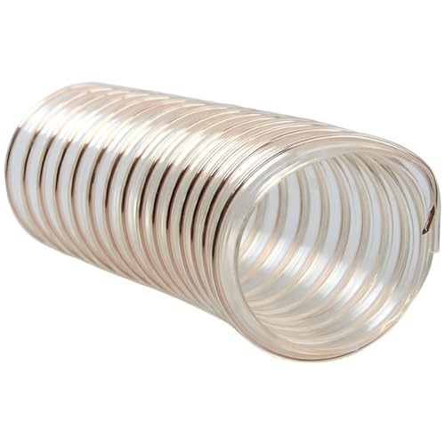 WOFDALY Absaugschlauch Transparent Dicke 0,63 Mm Länge 1 Meter Staub, Rauchabsaugung, Holzbearbeitung, Belüftung,Inner Diameter: 63mm WOFDALY Absaugschlauch Transparent Dicke 0,63 Mm Länge 1 Meter Staub, Rauchabsaugung, Holzbearbeitung, Belüftung,Inner Diameter: 63mm von WOFDALY