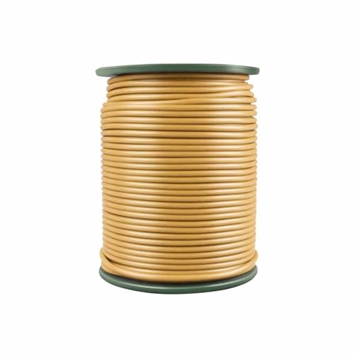 WOFDALY Kunststoff Schweißstäbe, Kunststoff-Schweißstäbe Durchmesser 4 Mm 100 M/Rolle Zum Warmschmelzschweißen Von Gewerblichen Bodenbelagsrollen Und Leitfähigen Bodenbelagsplatten,Gelb von WOFDALY