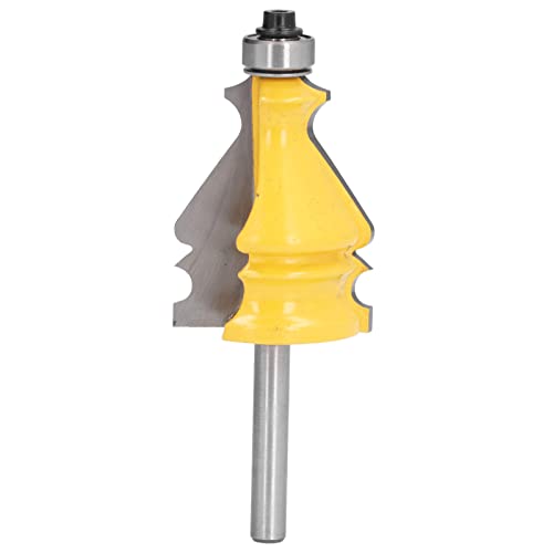 1/4 Zoll Shank Routerschneider Bit, Carbid Bilderrahmen Formrouter Bit CNC Frame Mahlen Formform für Holz MDF Sperrholz und Hartholz 1/4 Zoll Shank Routerschneider Bit, Carbid Bilderrahmen Formrouter Bit CNC Frame Mahlen Formform für Holz MDF Sperrholz und Hartholz von WOHPNLE