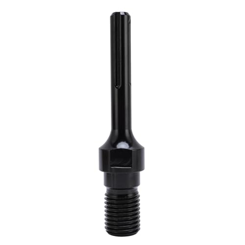 1 1/4 in UNC bis 5 Schlebbeton -Kernbohranbit -Adapter -Konverter, Carbon -Stahl -Kernbohrerwellenadapter für die Kernbohrung des Rotary -Modus von WOHPNLE