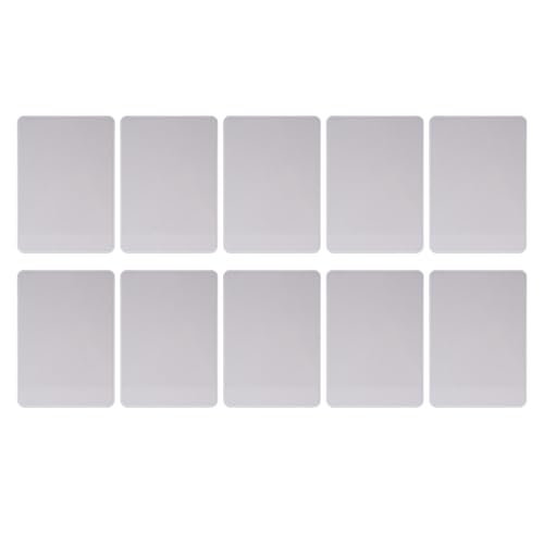 10pcs Trockenerase -Boards, doppelseitige magnetische Staffelei kleine Whiteboards Regierter Schreibbrett Handschriftpraxis für Kinder, Schulbedarf 10pcs Trockenerase -Boards, doppelseitige magnetische Staffelei kleine Whiteboards Regierter Schreibbrett Handschriftpraxis für Kinder, Schulbedarf von WOHPNLE